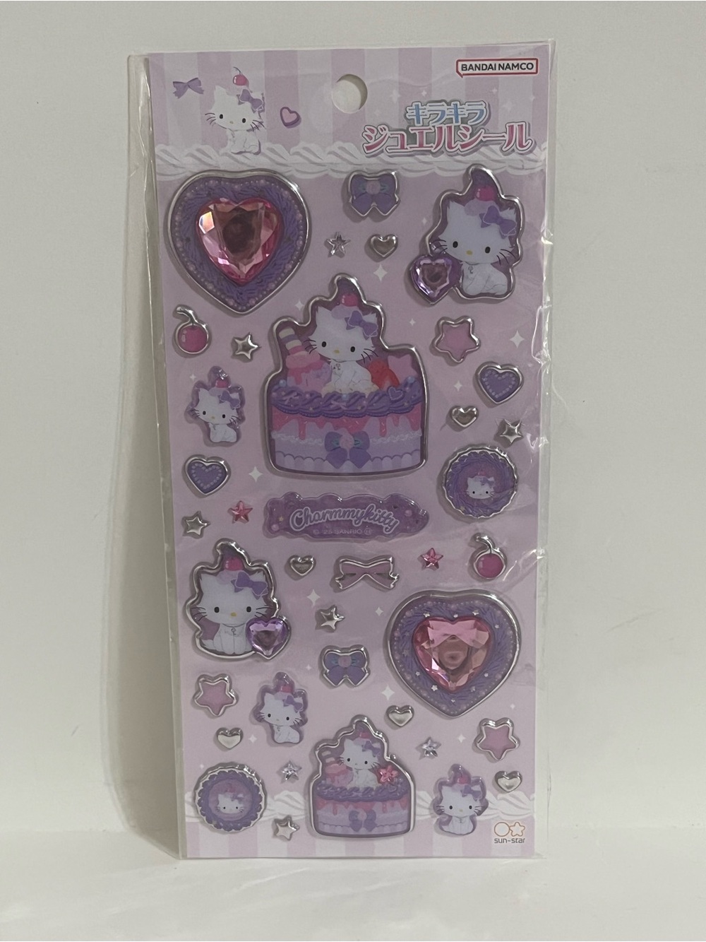 Charmmy Kitty Jewel Themed Stickers